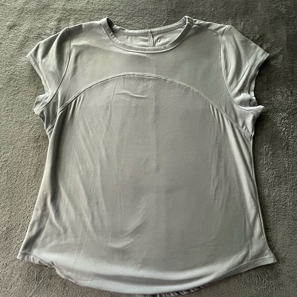 Athletic Shirt Grey Woman
